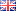 Bandera idioma Inglés